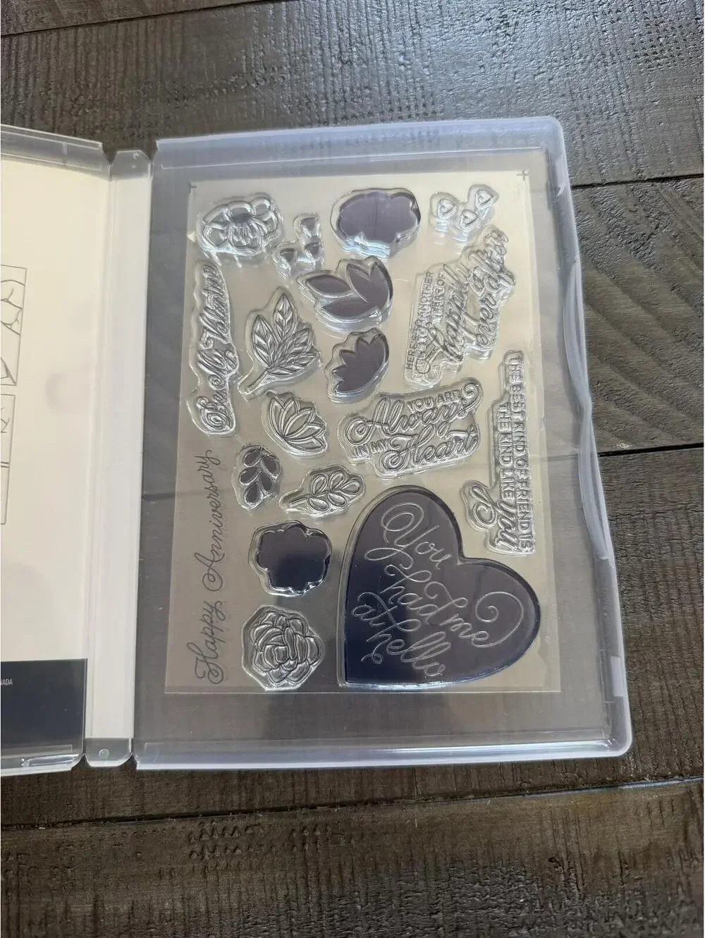 Stampin Up! good preowned